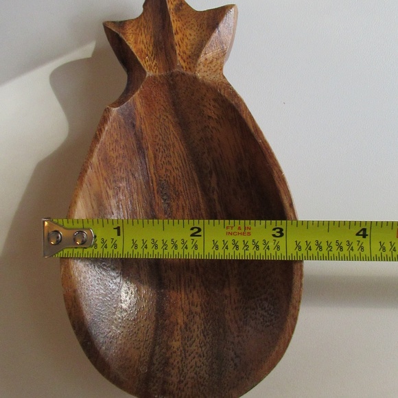 7 piece Monkey Pod wooden set - Picture 4 of 16